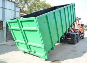 контейнер для строительного мусора 30 м.куб.